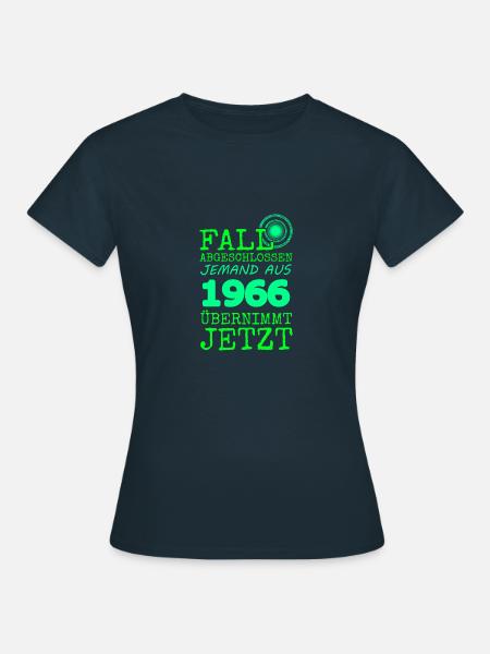 Fall 1966 - Frauen T-Shirt - Navy