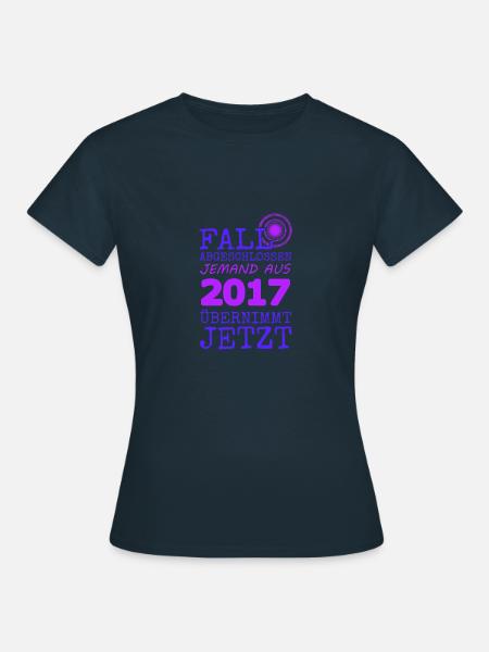 Fall 2017 - Frauen T-Shirt - Navy