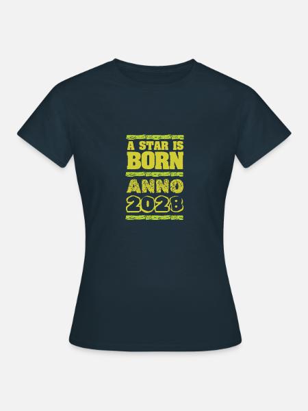 2028 - Frauen T-Shirt - Navy