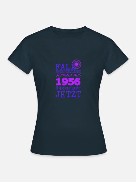 1956 1956 - Frauen T-Shirt - Navy