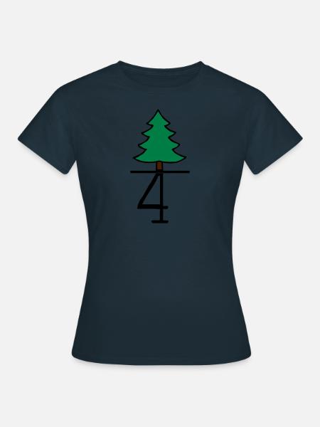Waldviertel - Frauen T-Shirt - Navy