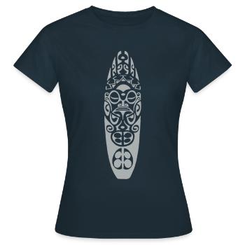 Maori - T-shirt Femme - marine - Devant - AI Model Female 172 dark (172cm)