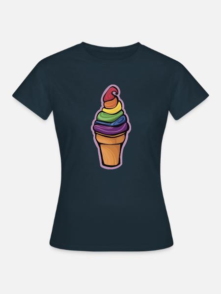 Taste the Love - Frauen T-Shirt - Navy