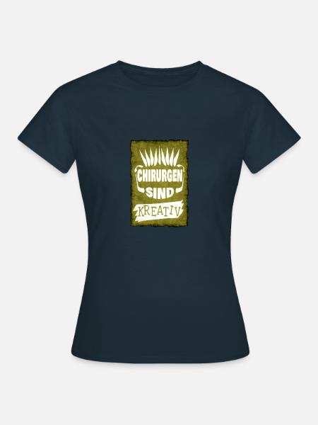 chirurgen - Frauen T-Shirt - Navy