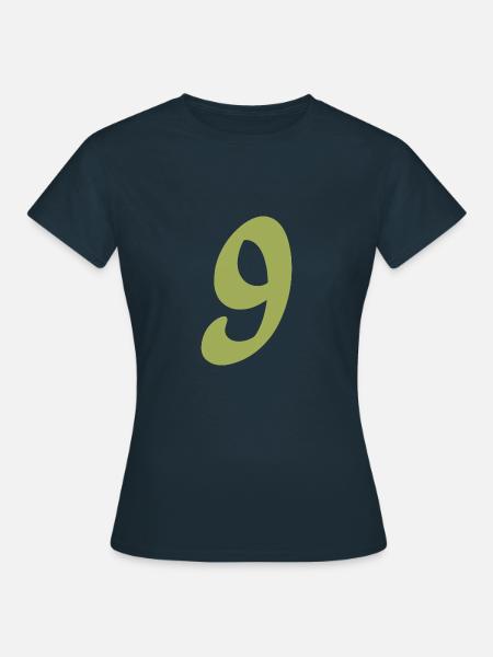 9 - Frauen T-Shirt - Navy