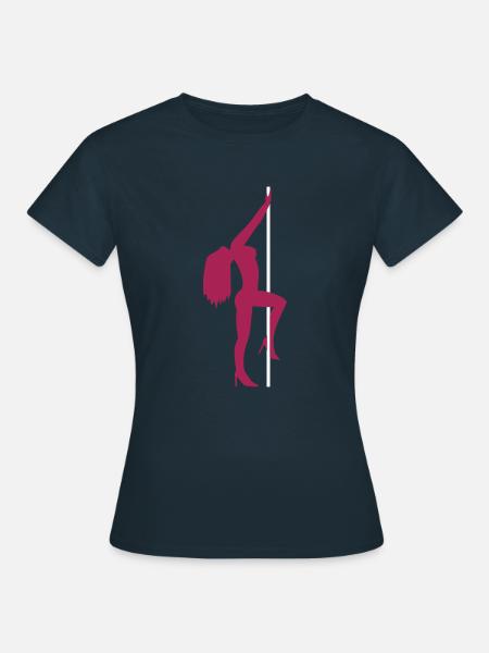 Sexy Girl - Frauen T-Shirt - Navy