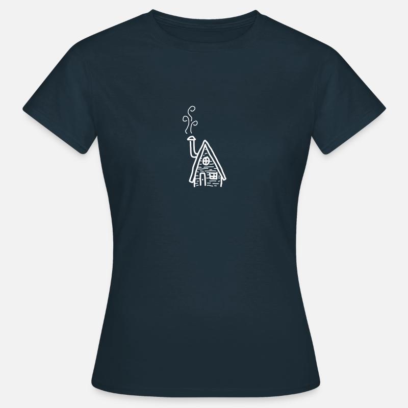 Hut Hut magic - Women's T-Shirt - navy