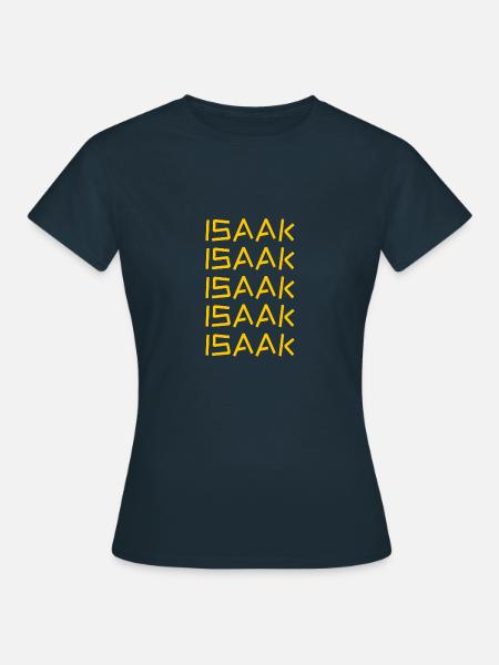 Isaak - Frauen T-Shirt - Navy