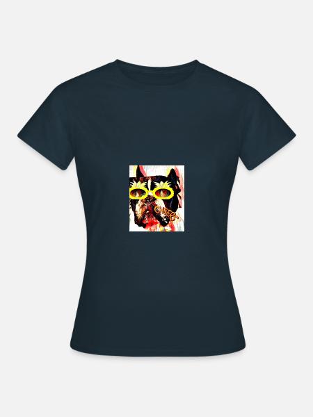 Cheers Frenchie - Frauen T-Shirt - Navy