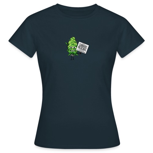 cannabis medicinal - T-shirt Femme