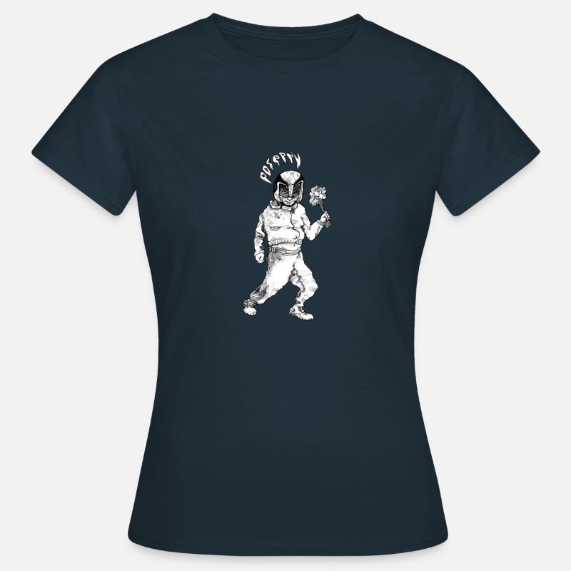 Romantic - Women's T-Shirt - navy