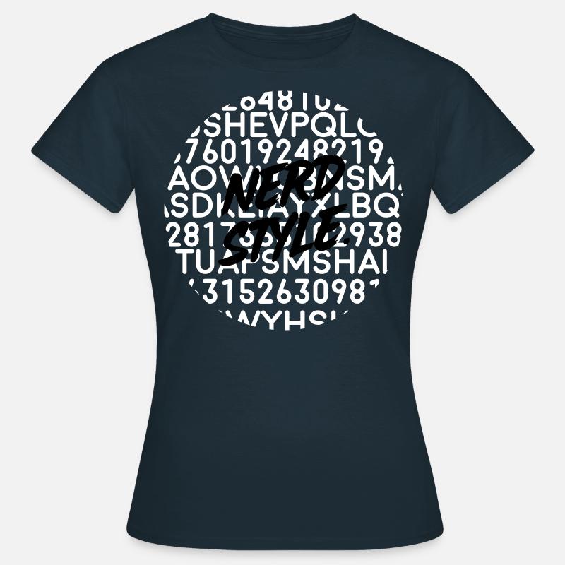 NERD - Frauen T-Shirt - Navy