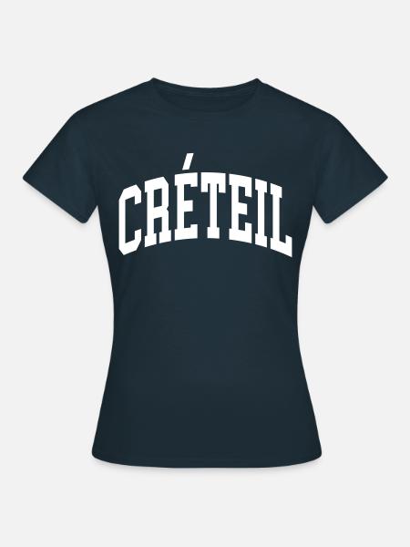Créteil - Frauen T-Shirt - Navy