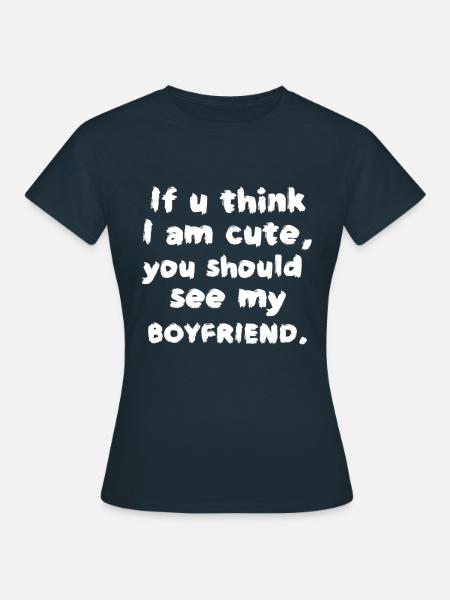 Valentijnsdag, Valentijnsdag, Valentijnsdag, - Vrouwen T-shirt - navy