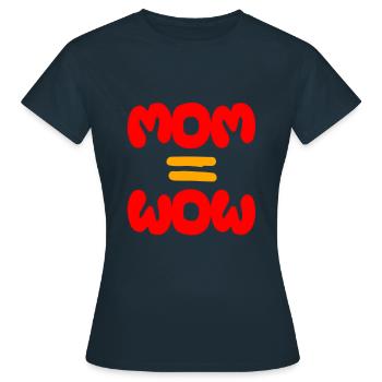 Mother's Day, Mother's Day, Mother's Day, Mother's - Women's T-Shirt - navy - Front - AI Model Female 172 dark (172cm)