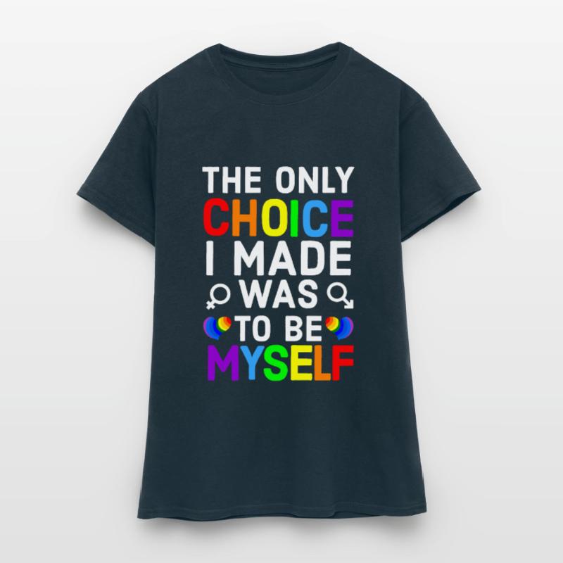 Regenbogen, Regenbogen, Regenbogen, Regenbogen, Regenbogen Frauen T-Shirt