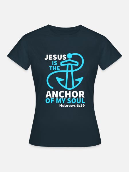 Jésus, Jésus, Jésus chrétien chrétien chrétien chrétien - T-shirt Femme - marine