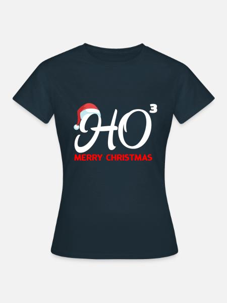 Noël, noël, noël, noël, noël, noël, noël - T-shirt Femme - marine