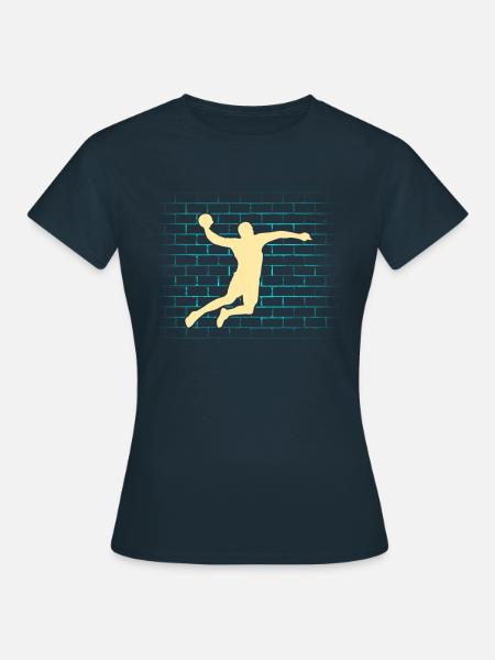 Handball - Frauen T-Shirt - Navy
