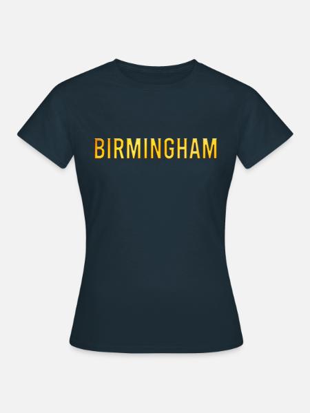 Birmingham - Frauen T-Shirt - Navy