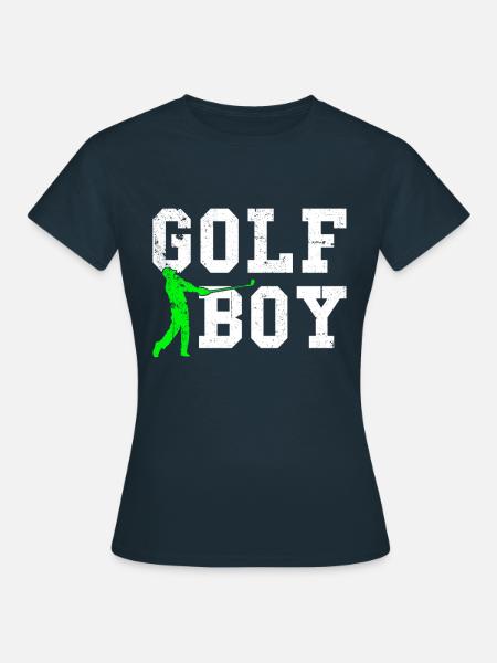 golf boy - Frauen T-Shirt - Navy