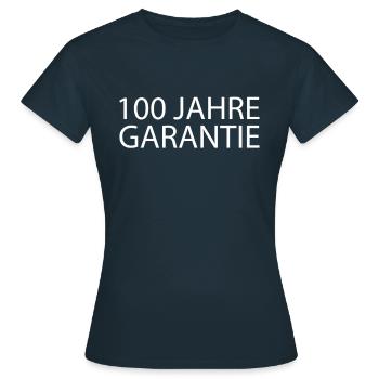Mallorca Spruch - Frauen T-Shirt - Navy - Vorne - AI Model Female 172 dark (172cm)