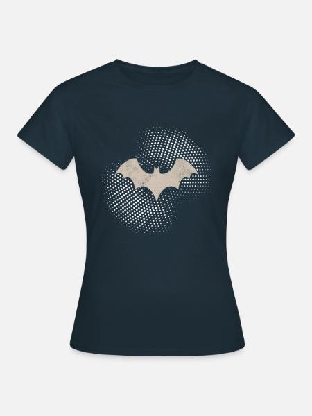 Fledermaus - Frauen T-Shirt - Navy
