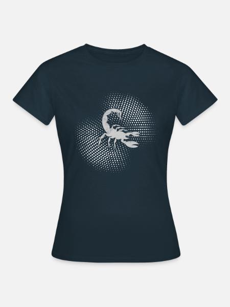 Skorpion - Frauen T-Shirt - Navy