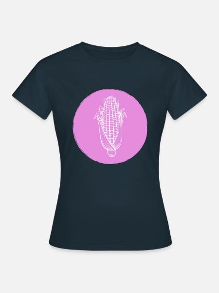 Mais - Frauen T-Shirt - Navy