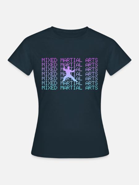 Kampfsport - Frauen T-Shirt - Navy
