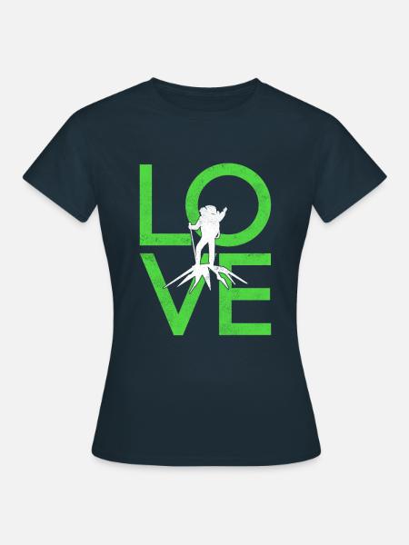 Bergsteigen - Frauen T-Shirt - Navy