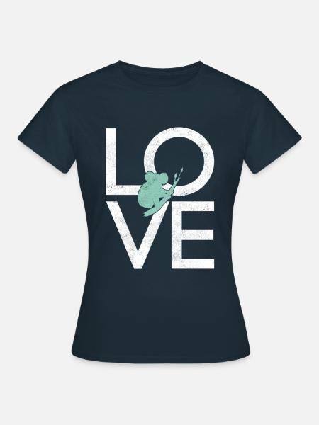 Koala - Frauen T-Shirt - Navy