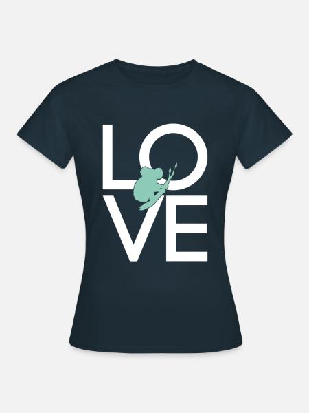 Koala - Frauen T-Shirt - Navy