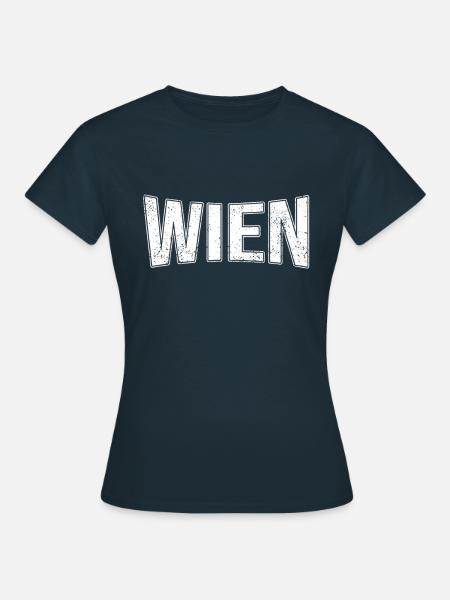 Wien - Frauen T-Shirt - Navy
