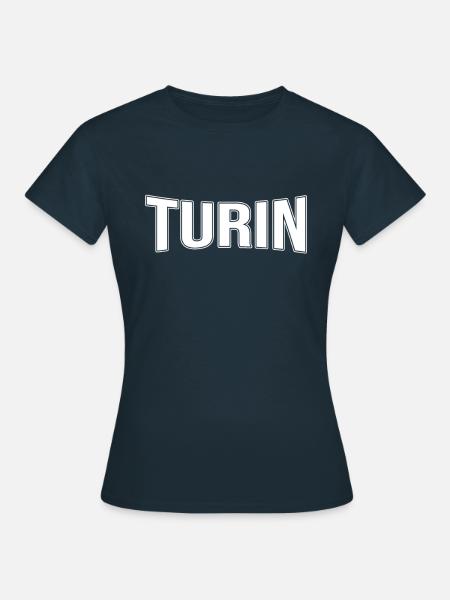 Turin - Frauen T-Shirt - Navy