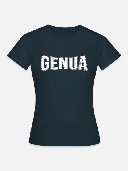 Genua - Frauen T-Shirt - Navy