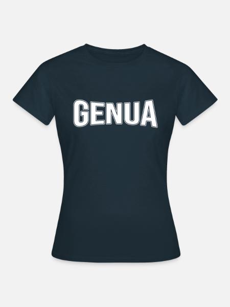Genua - Frauen T-Shirt - Navy