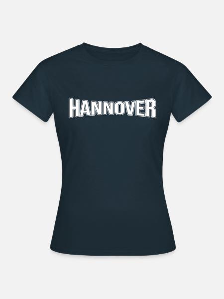 Hannover - Frauen T-Shirt - Navy