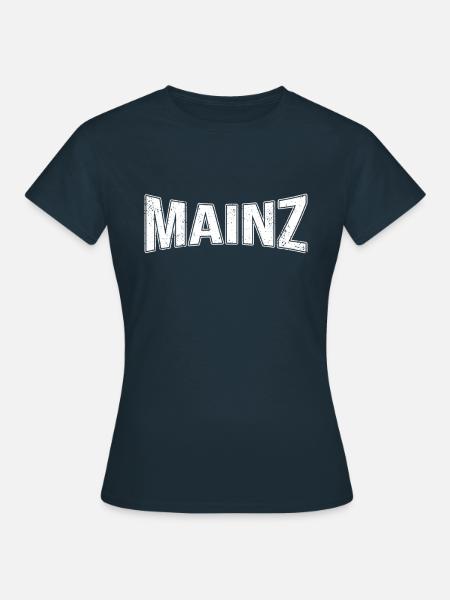 Mainz - Frauen T-Shirt - Navy
