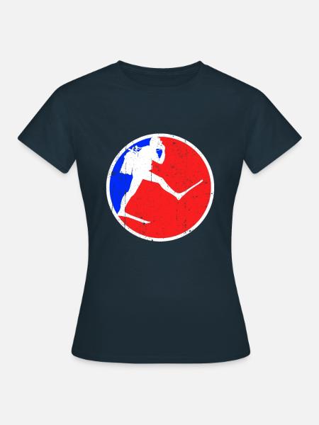 Tauchen Logo - Frauen T-Shirt - Navy