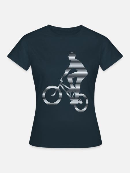 BMX - Frauen T-Shirt - Navy