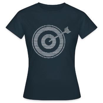 Dard - T-shirt Femme - marine - Devant - AI Model Female 172 dark (172cm)