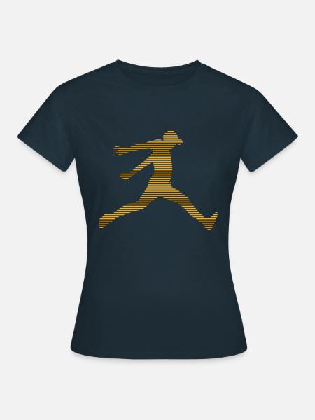 Parkour - Frauen T-Shirt - Navy