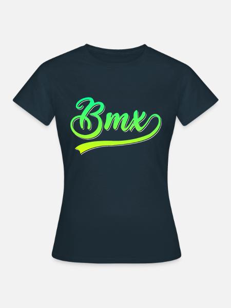 BMX - Frauen T-Shirt - Navy
