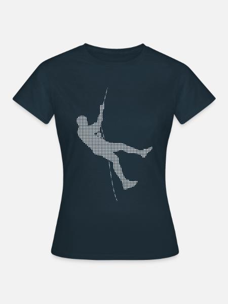 Klettern - Frauen T-Shirt - Navy
