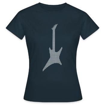 Jupe - T-shirt Femme - marine - Devant - AI Model Female 172 dark (172cm)