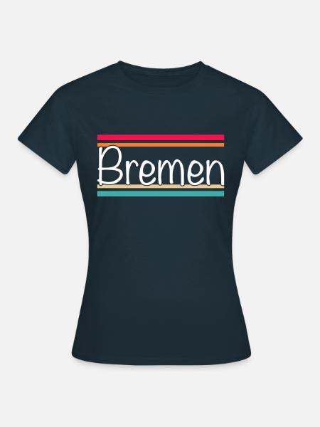 Bremen - Frauen T-Shirt - Navy
