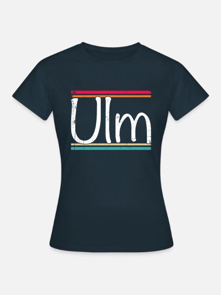 Ulm - Frauen T-Shirt - Navy