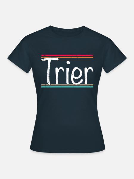 Trier - Frauen T-Shirt - Navy