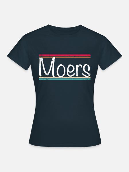 Moers - Frauen T-Shirt - Navy